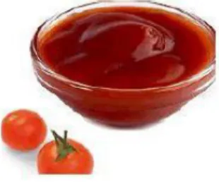 Gambar  1. Saus Tomat (Hambali dan M. Ihsanur, 2006) 