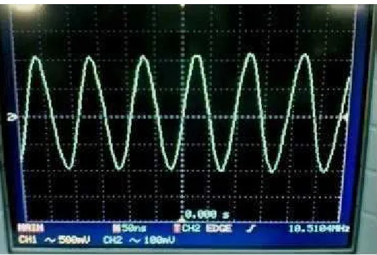Gambar 4.6 Output IF Tuner / Penala FM