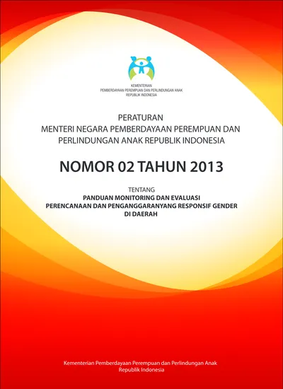 PERATURAN MENTERI NEGARA PEMBERDAYAAN PEREMPUAN DAN PERLINDUNGAN ANAK ...