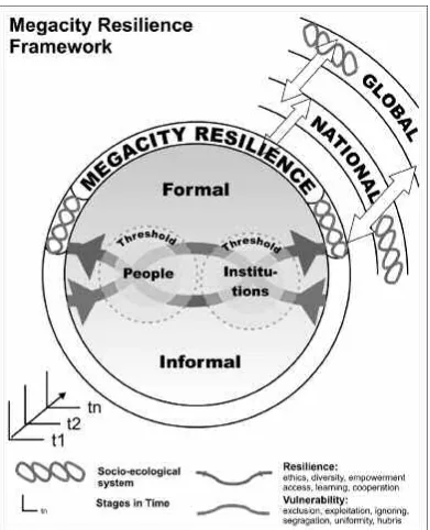 Figure 2:Megacity Resilience Framework