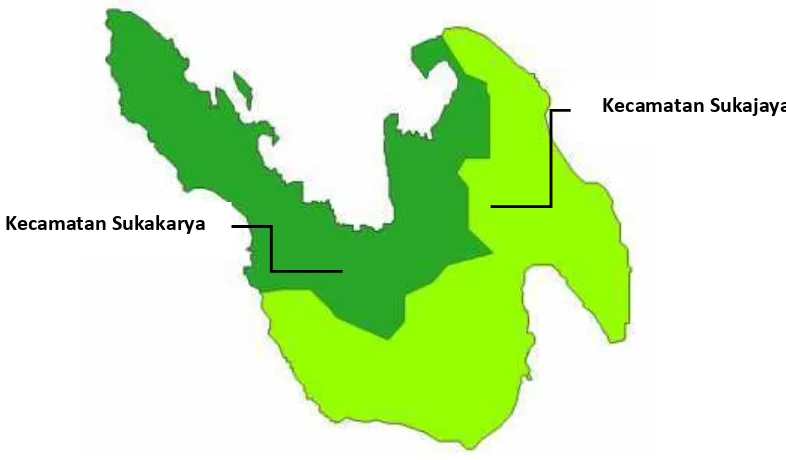 Gambar 4.2 Pembagian Wilayah Sabang