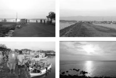 Gambar 3: Suasana sekitar kawasan Pelabuhan Perikanan Pantai Mayangan  Sumber: Dokumentasi pribadi 