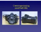gambar dari kamera analog yang digunakan untuk Pada gambar 3 di bawah ini, merupakan pengambilan gambar serviks dari pasien