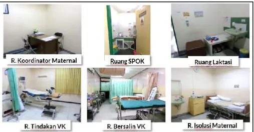 Gambar 2.45 Area Pelayanan Maternal 