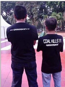Gambar 8. Atribut Pakaian anti-batubara 