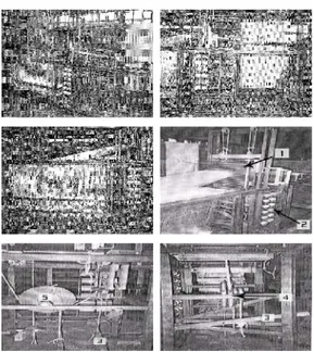 Gambar  16 merupakan  tampilan  hasil pembuatan  ATBM  3-D  dan  kain  3-D  pada  saat proses.