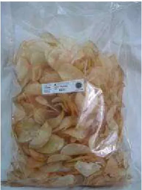 Gambar 2.2 Gambar Kripik Singkong    