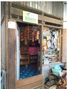 Gambar 4: Tanda Pengenal PM pada program STF Dompet Dhuafa Sul-Sel. 