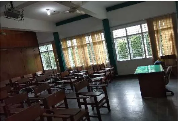 Gambar Ruang Belajar Prodi Pendidikan Agama Islam (PAI), Fakultas Ilmu Tarbiyah  dan  Keguruan,  Universitas  Islam  Negeri  Sumatera  Utara  (UIN SU).