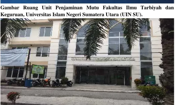 Gambar Gedung Pusat Pengembangan Bahasa Fakultas Ilmu Tarbiyah dan Keguruan, Universitas Islam Negeri Sumatera Utara (UIN SU).