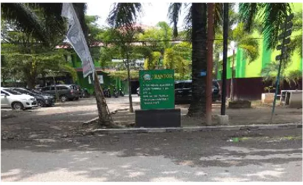 Gambar  Kantor  Lembaga  Penelitian  dan  Pengabdian  Masyarakat  (LP2M), Universitas Islam Negeri Sumatera Utara.