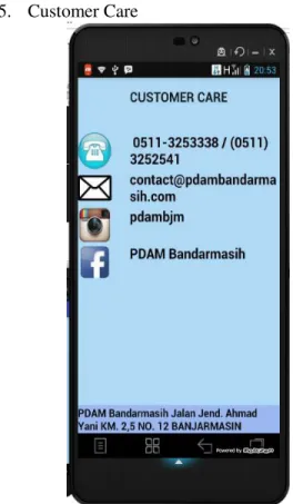 Gambar 10. Prototype Halaman Pengumuman 