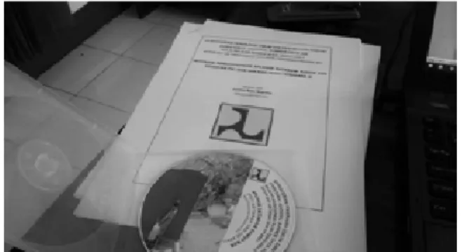 Gambar 6. CD Instalasi Aplikasi Database Sumur  Bor