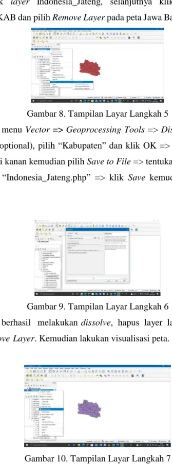 Gambar 8. Tampilan Layar Langkah 5 