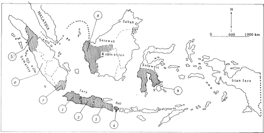 Table 1. Number of households included in the sample by province. 