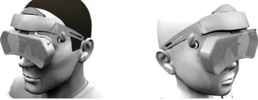 Figure 9. 3D modeling using 3D max and prototype on final design   Source: Kumara 2006 