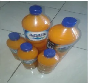 Gambar 3. Probiotik  Penebaran Benih 