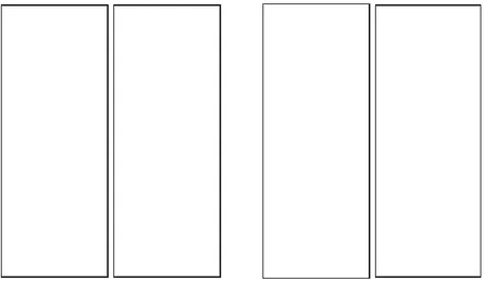 Gambar 2.17. Two Column Grid  (Landa, 2006) 