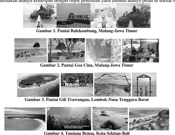 Gambar 1. Pantai Balekambang, Malang-Jawa Timur 