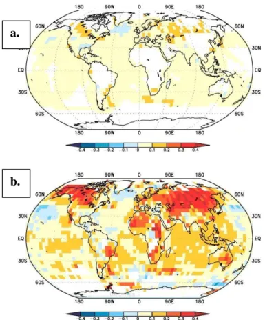 Gambar 1.1 Trend Suhu Global 