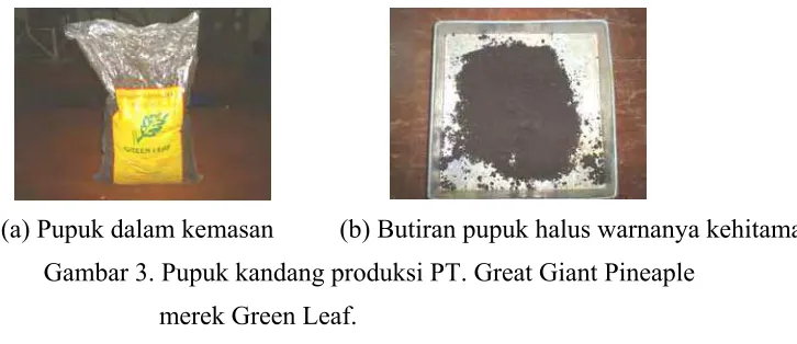 Tabel 4 . Bahan-bahan penelitian. 