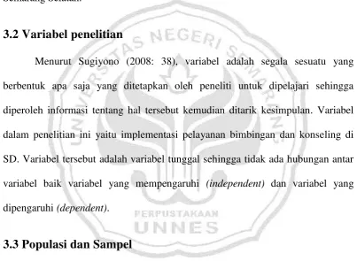 gambaran tentang hasil penelitian yang diperoleh mengenai implementasi 