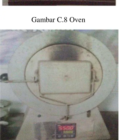 Gambar C.8 Oven 