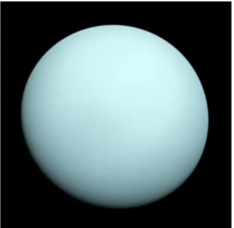 Gambar 2.11 Uranus 