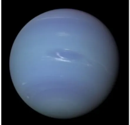 Gambar 2.12 Neptunus  9)  Pluto 