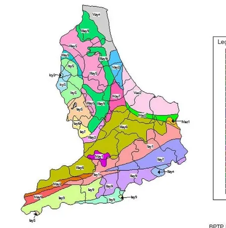 Gambar 6 Peta Zona Agroekologi Kabupaten Pati 