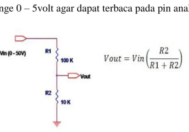 Gambar 2.9 Sensor Tegangan 