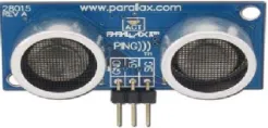 Gambar 3. Sensor Ulrasonik Ping Parallax