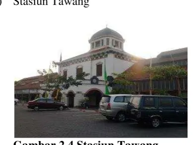 Gambar 2.4 Stasiun Tawang 