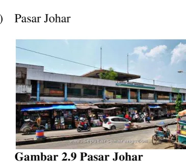 Gambar 2.9 Pasar Johar 