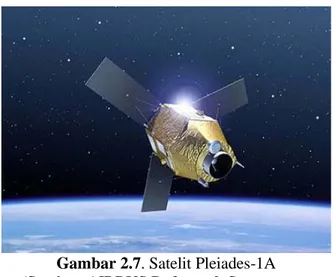 Gambar 2.7. Satelit Pleiades-1A 