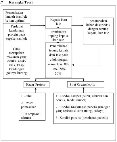 Gambar 2.4 Skema Kerangka Teori  