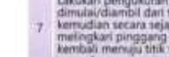 Tabel 3. Lingkar Perut dan resiko sa kit 