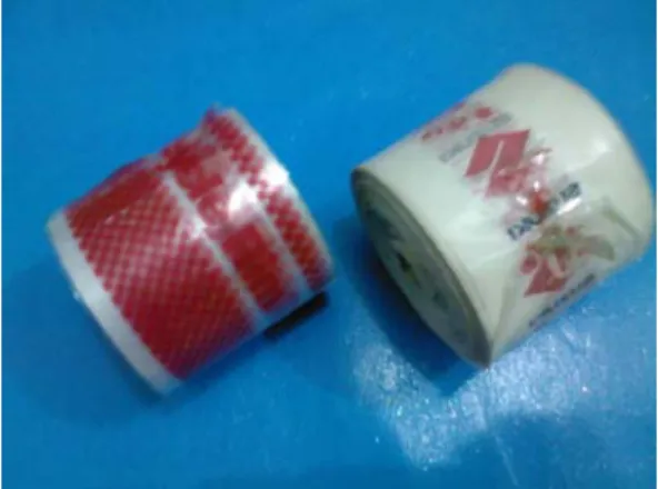 Gambar 4.5  Plastik Pembungkus 