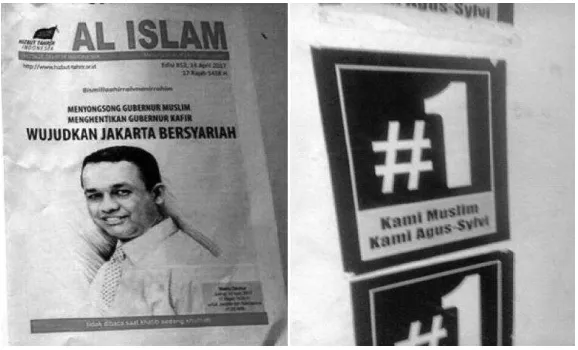 FIGURE 3. PAMPHLETS CONTAINING RELIGIOUS ISSUES.