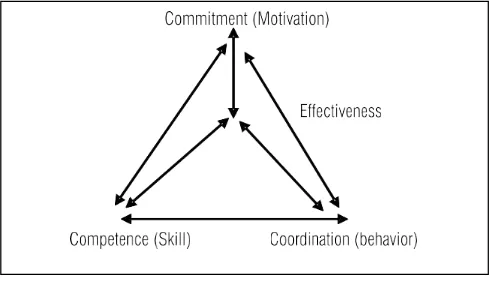 FIGURE 2. A MUTUALLY REINFORCING CYCLE OF CHANGE(BERGER, 1994).