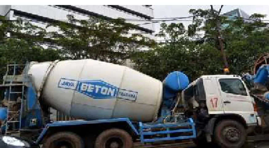 Gambar 2.9 Truk Beton Cor
