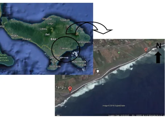 Gambar  4.1 Lokasi  studi  (www.googleearth.com) 