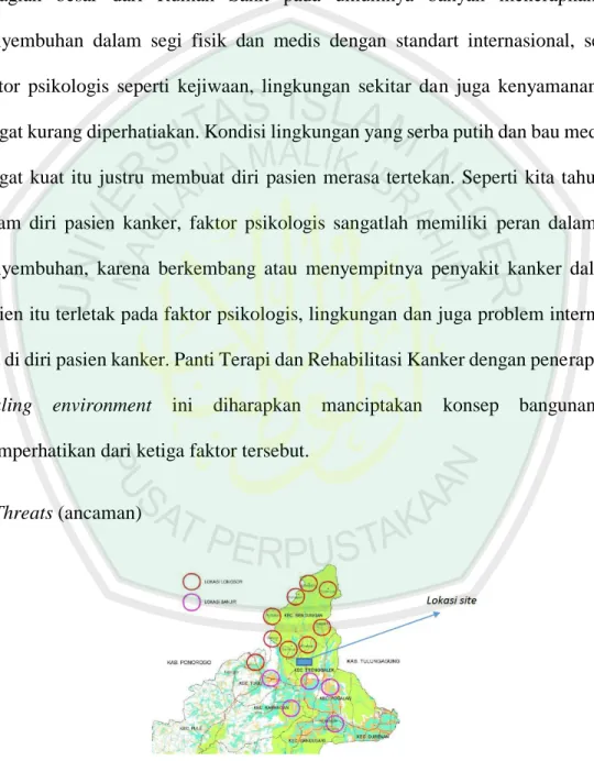 Gambar 4.2 Peta Rawan Bencana 
