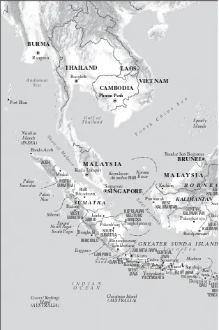 Figure I.1. Map of Indonesia 
