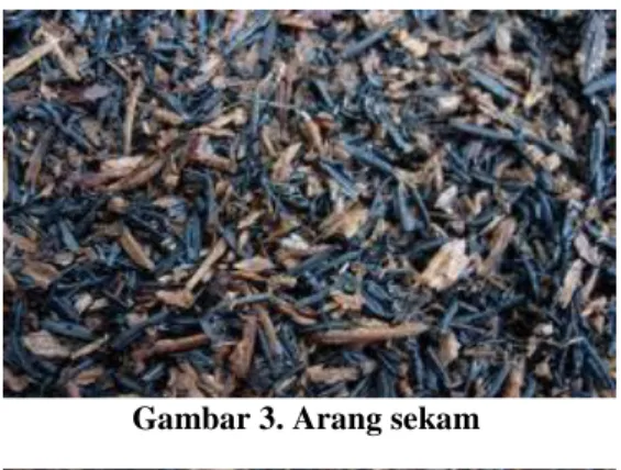 Gambar 2. Sekam padi 