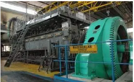 Gambar 2.9 Mesin Diesel 