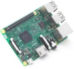 Gambar 2. Raspberry Pi 3  