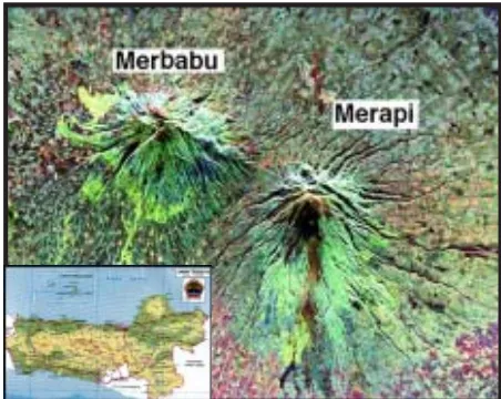 Gambar seismitas G. Merapi 2006