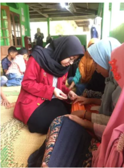 Gambar 1. Praktik Kebersihan Diri 