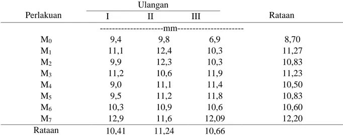 Tabel 4. Pengaruh pemberian  jenis isolat mikoriza terhadap bobot kering akar tanaman jagung  